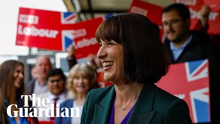 Shadow Chancellor Rachel Reeves Gives Election Speech On Growth Strategy – Watch Live