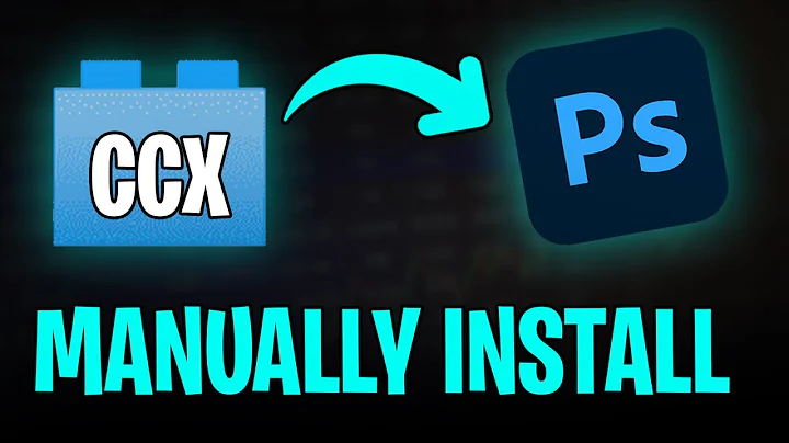 How to Install Photoshop CCX Plugin Manually on Any Windows PC or Laptop (2025)