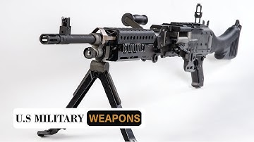 M240B Machine Gun | The M240B is a general-purpose machine gun.