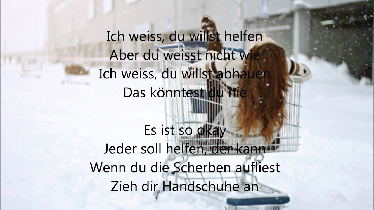 Wir sind Helden Kaputt (Mit Lyrics) YouTube