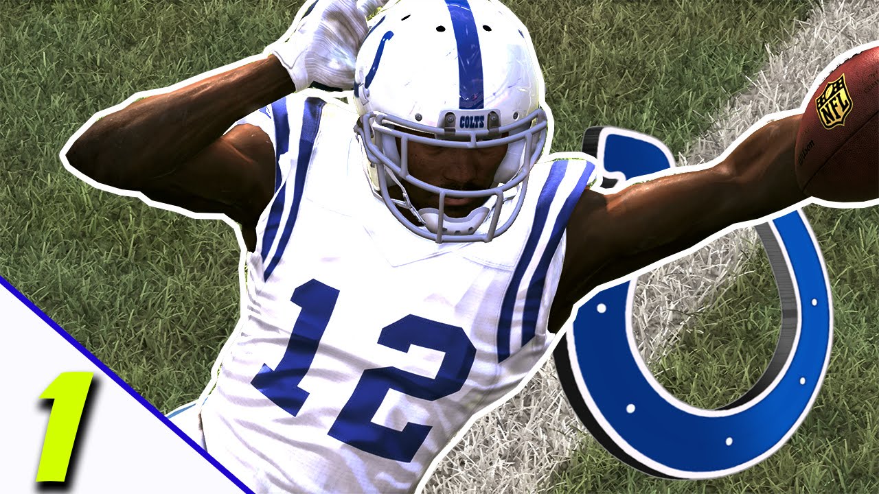 Madden 17 Colts 2 Minute Fantasy Franchise Mode w.1