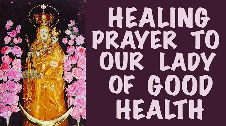 A Miraculous Healing Prayer To Our Lady Of Good Health, Velankanni 🙏🌹