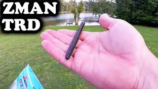 Bass Fishing With A Zman Trd How Many Bass Can I Catch On One Worm?