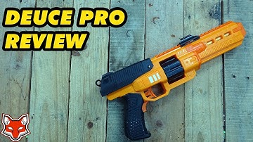 [REVIEW] Adventure Force Deuce Pro | High Powered Revolver
