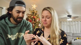 I Made Her Cry On Christmas....