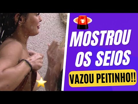 LARISSA MOSTROU OS PEITOS!! VAZA SEIOS DE LARISSA BBB 23!!!