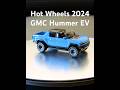 GMC Hummer EV Hot Wheels HW Green Speed - 2024 62/250 #car #hummer #auto #usa #collection