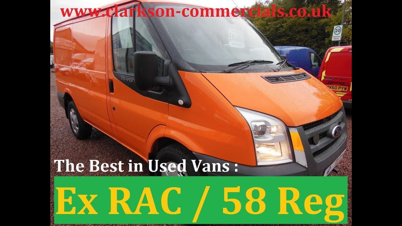ex rac vans for sale near me