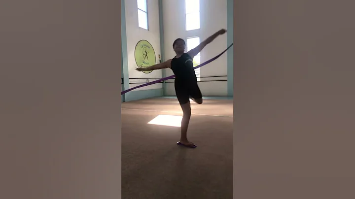 Ruth Cornejo haciendo giro strech atrs con tablita