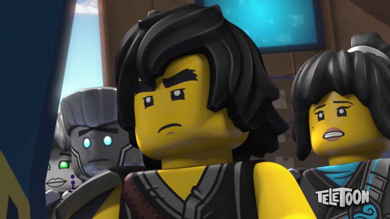 All New Ninjago on Teletoon! - YouTube