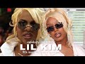 LIL KIM TRANSFORMATION | PLATINUM BLONDE UP DO + 90s INSPIRED MAKEUP | NATASHA S.