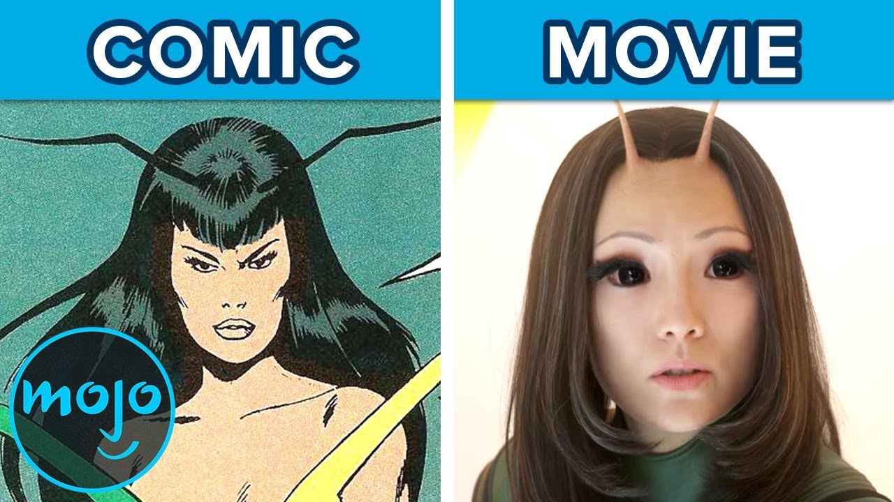 10 Massive MCU Character Changes 10 Massive MCU Character Changes