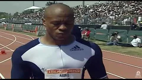 Epic Classic!!! Must Watch MAURICE GREEN Run the 1...