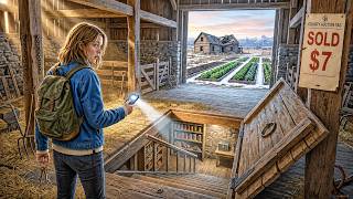 They Laughed When an 18-Year-Old Bought a $7 Farm—Until She Opened the Hidden Cellar