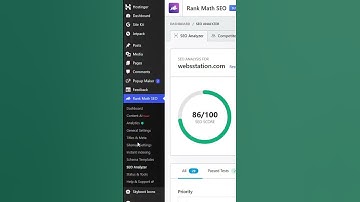 How to track SEO performance in WordPress #shorts #wordpress