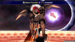 Dissidia: Final Fantasy - Jecht (Overdrive) vs Squall