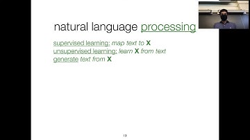 UMass CS685 F21 (Advanced NLP):  Course introduction