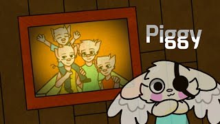 Piggy chapter 12 end credits animation - Bunny sings (Completed secret Piggy little MAP)