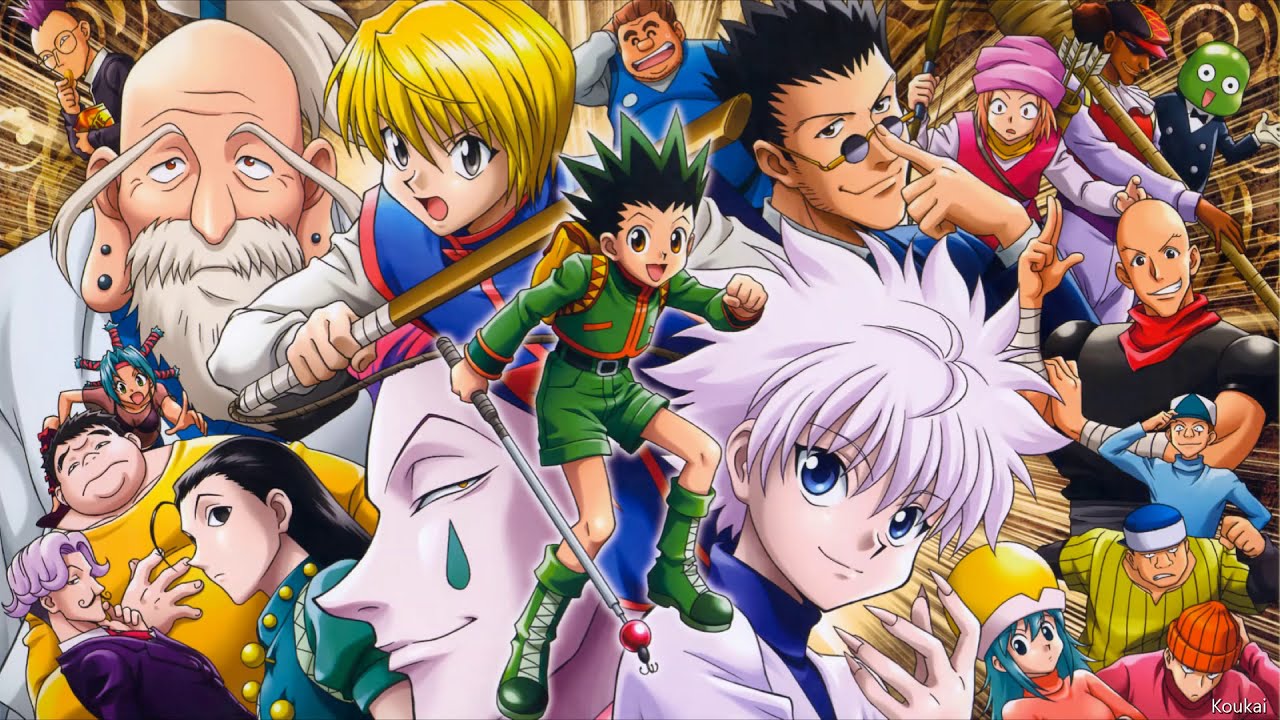 Cartoon Soundtrack - Animation Soundtrack - Hunter X Hunter (Anime