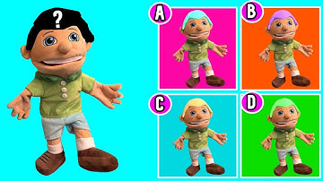 Guess The SML Character by Hair Color! | SML Quiz | SML Trivia