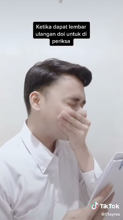 Tiktok lucu bngat🤣🤣 kreatif dari bang, Yeol Ayres D.A