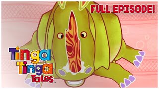 The Story of Rhino 🦏 | Tinga Tinga Tales  | Full Episode | Cartoons For Kids