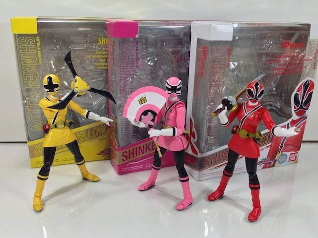 My Shiny Toy Robots: Toybox REVIEW: S.H. Figuarts Red Buster