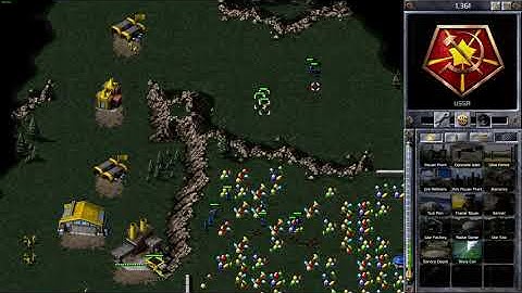 Red Alert Remastered Quickmatch #160 vs DyNaMic