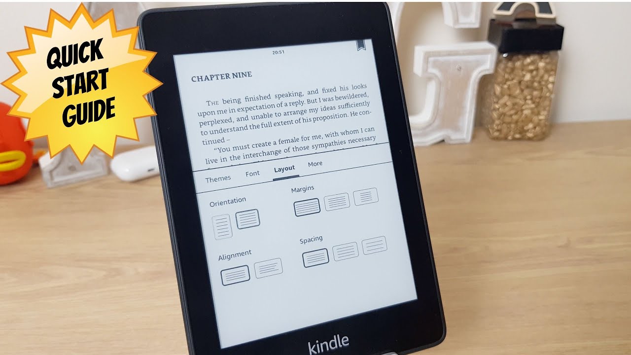 Kindle Paperwhite - Complete Beginners Guide 