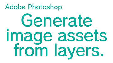 Adobe Photoshop "Generate Image Assets from Layers" naming conventions