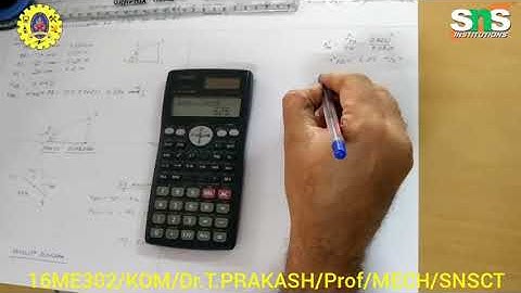 KINEMATICS OF LINKAGE MECHANISMS
