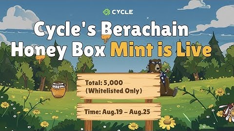 Cycle Network Airdrop Guide. How to Mint Cycle