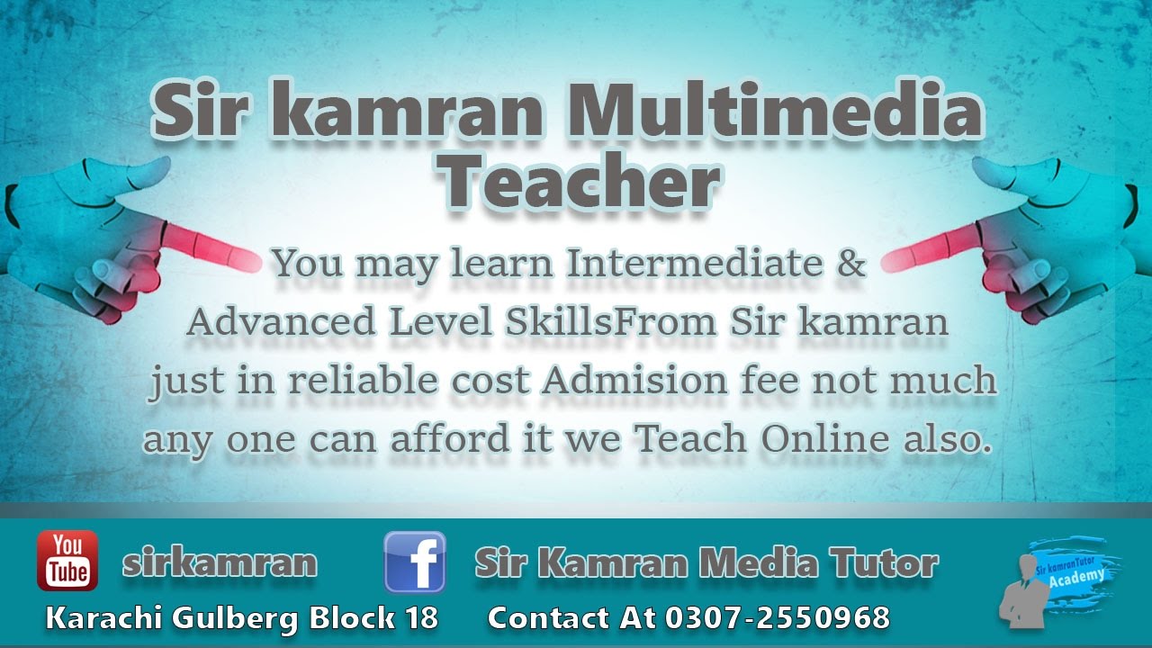 rigging consultants Sirkamran Maya & Soon Broadcast Animation trainings