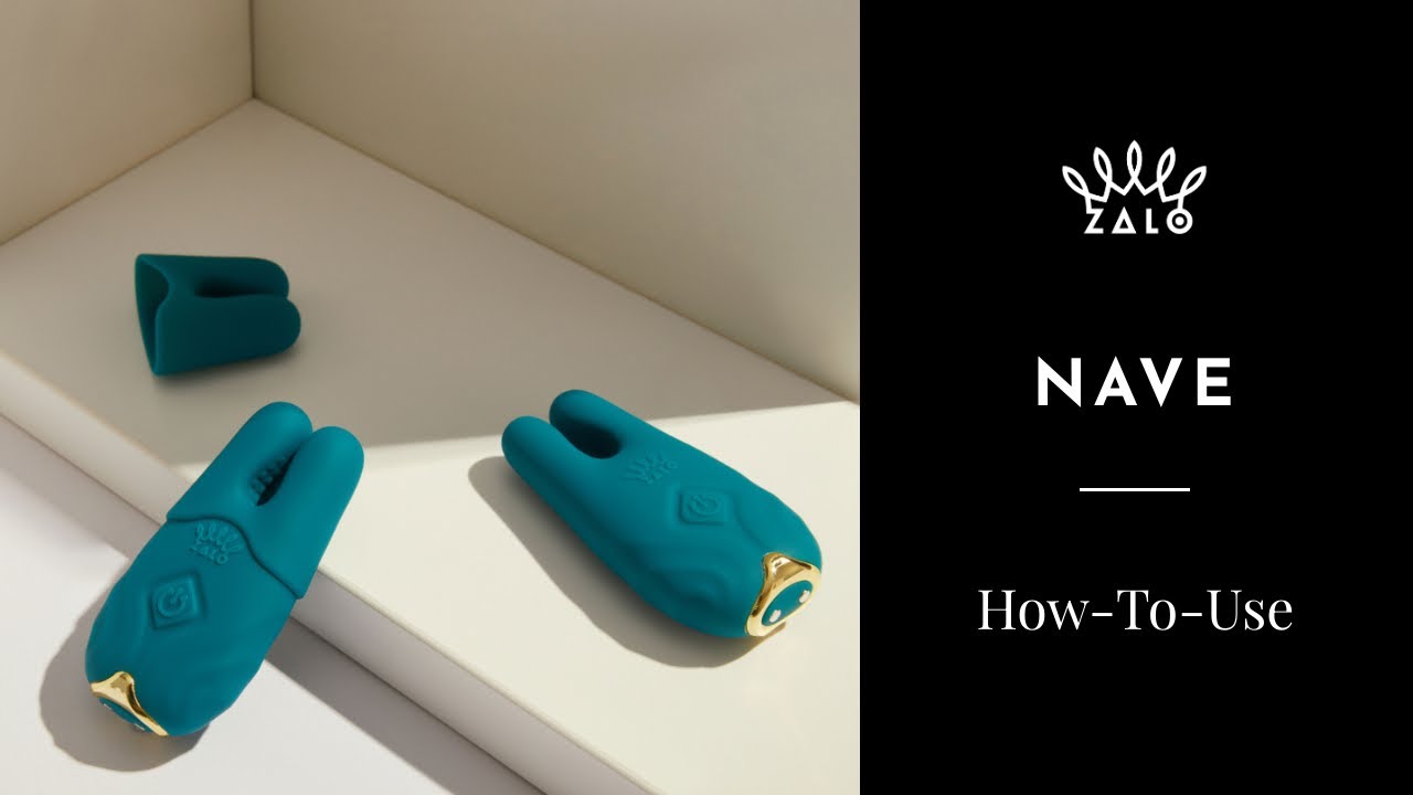 How-To-Use Video (Spanish): ZALO Nave Vibrating Nipple Clamps - YouTube