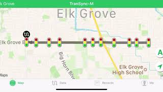 Elk Grove Blvd Signal Timing - TranSync Demo