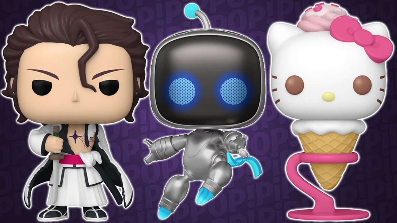 NUEVO FUNKO POP DE ASTRO BOT GOTY 2024, SOSUKE AIZEN, HELLO KITTY HELADOS, PROTO CHAINSAW MAN y MÁS