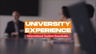 University and Student Experience International Student Roundtable with London Higher
We partnered with London Higher for this discussion with international students about their experiences of studying in London, including what made them choose their university and the positive and negative aspects of their student life
Hear from Victoria from Singapore who studies at Goldsmiths University, Naeem from Bangladesh who studies at London South Bank University and Zewelanji from Zambia who studies at the University of East London University and Student Experience International Student Roundtable with London Higher