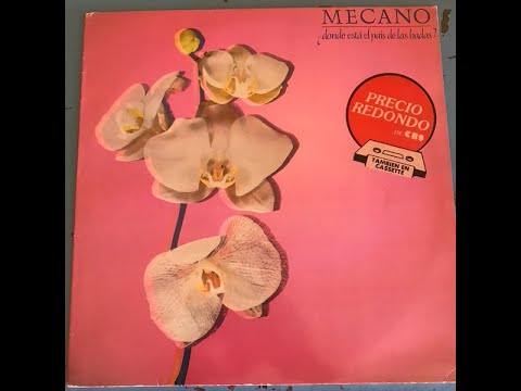 Mecano - LP Vinilo ¿Dónde está el país de las hadas?