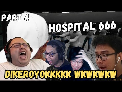 KITA SUDAH DI LANTAI 200, MAKIN BANYAK ANOMALI!! - HOSPITAL 666 INDONESIA PART 4