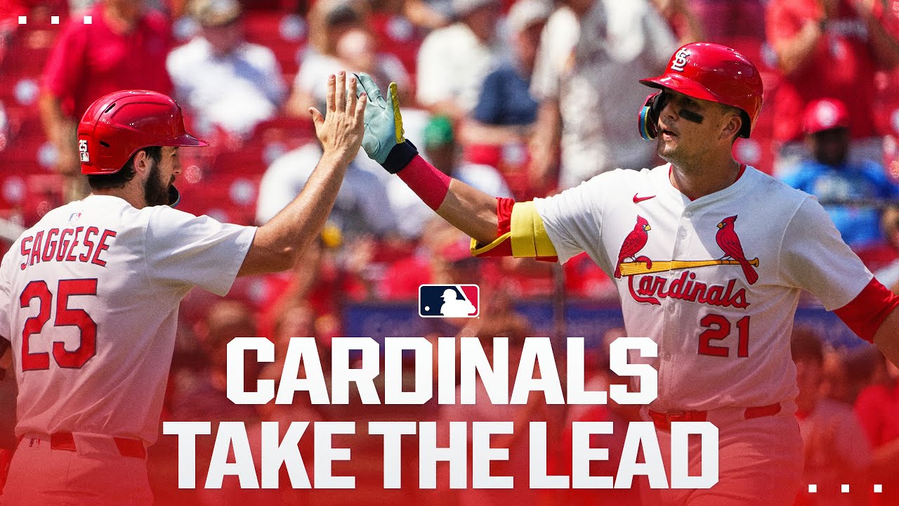 Bullpen meet ball, Lars Nootbaar goes deep to extend the Cardinals 