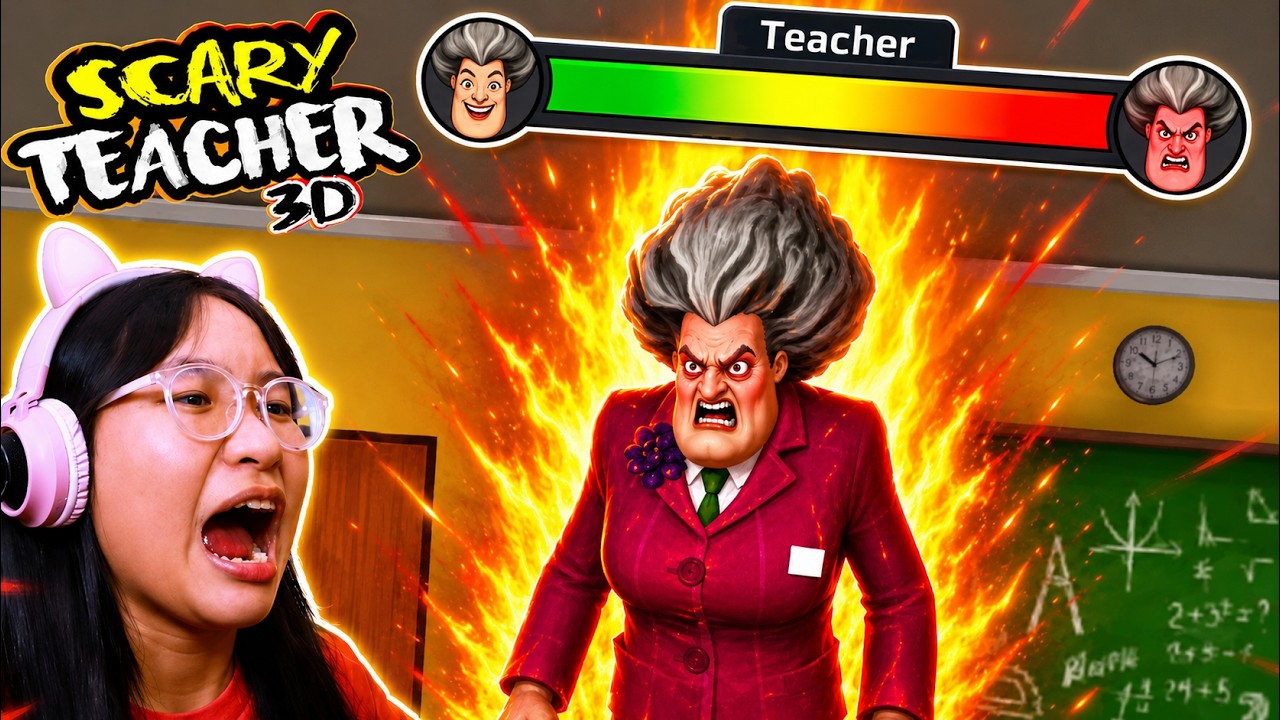 Scary Teacher 3D 2026 - MISS T IS GONNA SNAP!!! 🔥🔥🔥 - Part 79