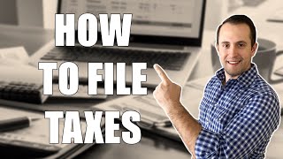 How to File Taxes For The First Time