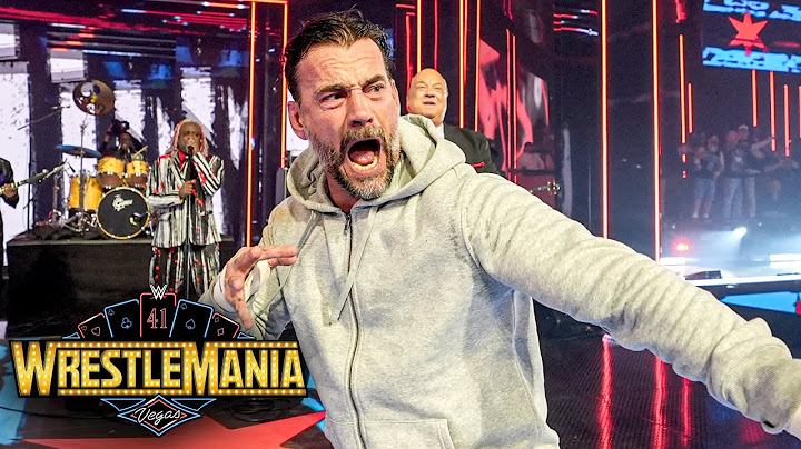 CM Punk enters first WrestleMania main event with Paul Heyman: WrestleMania 41 Saturday highlights
