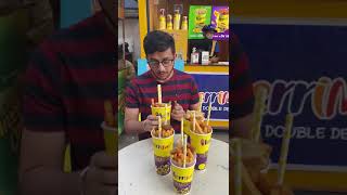 Fries X Drinks In A Single Cup New Concept