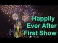 First Show of Happily Ever After Fireworks at Magic Kingdom Walt Disney World May 12, 2017