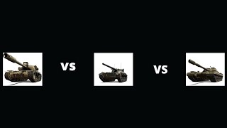 World of Tanks-AE Phase 1 vs Char Futur 4 vs Object 777 Version II