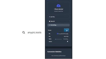 How to Convert WebP to JPG Online for Free - Easy & Fast with anyPic Tools