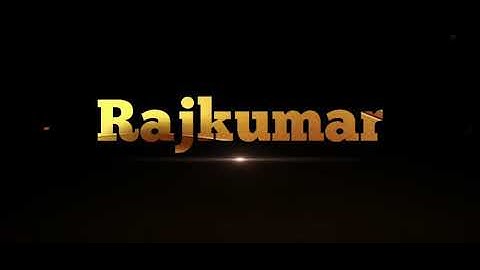 #rajkumarnameartvideo #nameartvideo rajkumar name art #statusvideo #kinemasterediting