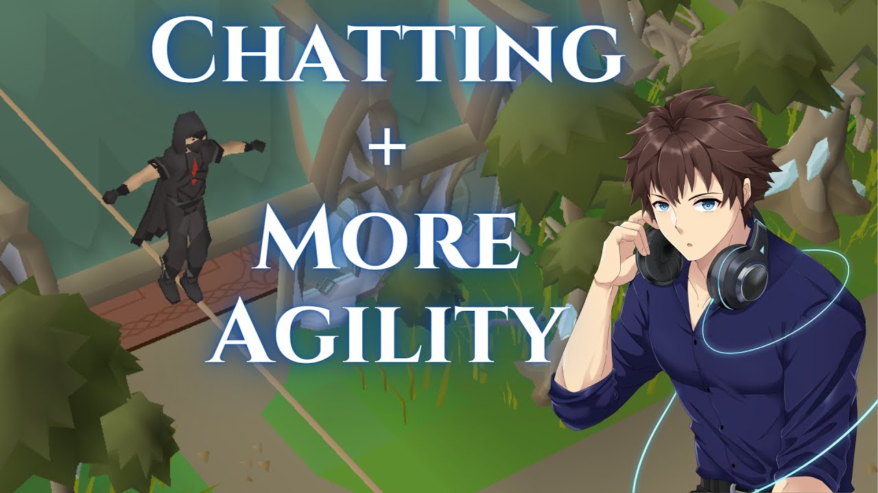 More Chatting and Rooftop Running