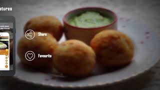 Fast recipes hindi (offline) screenshot 1